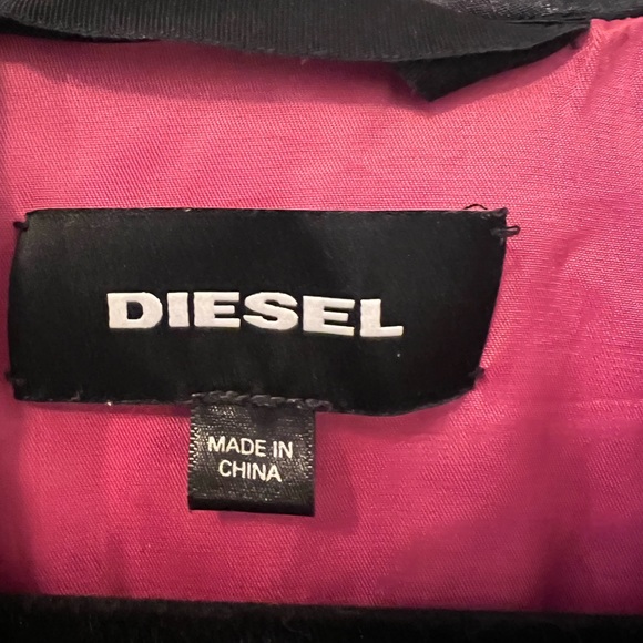 005 Diesel one of a kind jacket - Picture 5 of 7